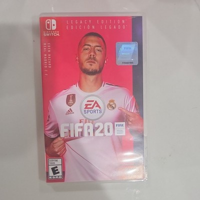 Nintendo Switch EA Sports FIFA 20 Legacy Edition  Cartridge With Case 