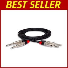 5' TRS Male to Male Braided Stereo Cable - Premium Audio Interconnect Solution