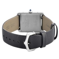 Cartier Tank Must Large Steel Diamond Ladies Watch W4TA0017 Card 6