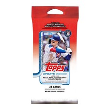 2025 Topps Update Series MLB Baseball • Fat Pack (36 Cards)