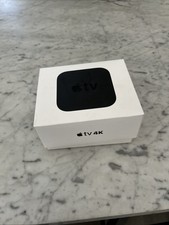 Apple TV 4K 32GB Black  Remote   Power Cord  ...