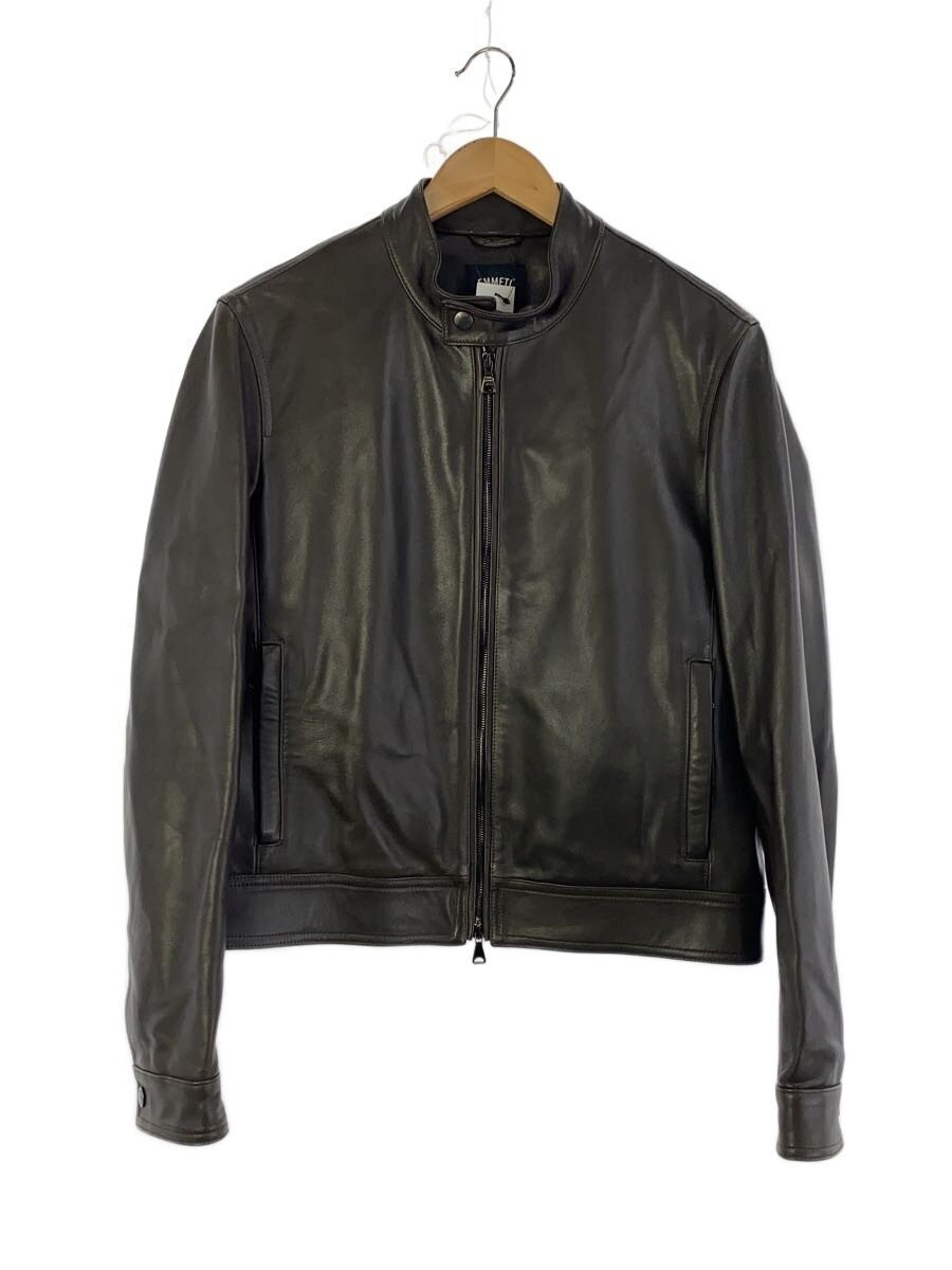 Emmeti Single Rider Jacket/48/Leather/Giappone-078 12001