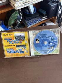 NFL 2K (Sega Dreamcast, 1999)