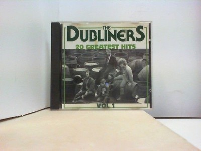 20 Greatest Hits by The DUBLINNERS Volume 1 The Dublinners:
