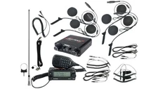 Navatlas NIRIH4 Intercom and Radio Kit With Four In-Helmet Headsets