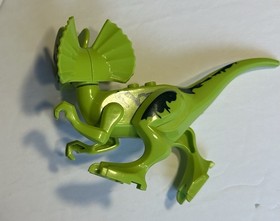 LEGO Jurassic World Dilophosaurus Ambush 75916 Dinosaur Minifigure Only