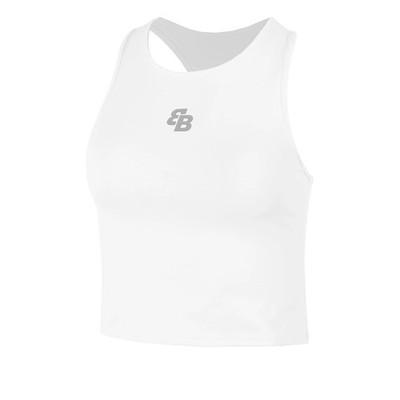 BB by Belen Berbel Basica Corta Tank-Top Damen weiß