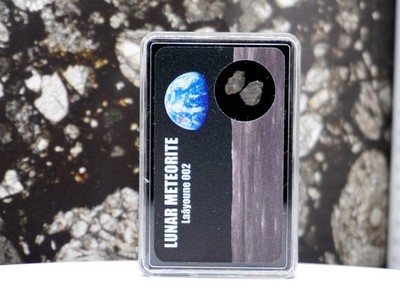 Laâyoune 002 Moon Meteorite, Certified Lunar Rock, Rare Meteorite, SpaceRock