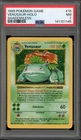 Pokemon Venusaur Base Set Shadowless Holo Rare #15 PSA 7