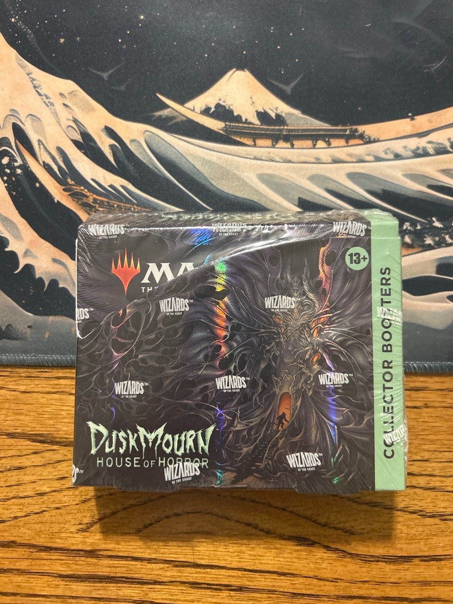 mtg duskmourn collector booster box MTG Duskmourn House of Horror Collector Booster Box SEALED Magic The  Gathering
