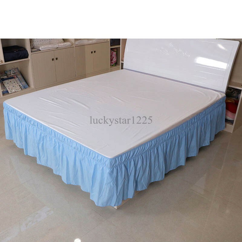 Bedroom Bed Skirt / Valance Without Surface PolyCotton Single Double
