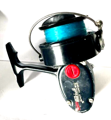 Vintage Garcia Mitchell 402 Made In France Spin Salt Water Fishing Reel