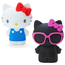 Sanrio Official Hello Kitty Bluetooth Speaker Color White and Black JAPAN NEW