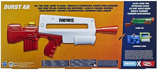 NERF Super Soaker FORTNITE Burst AR 