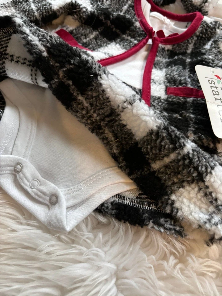 Conjunto de 3 piezas Baby Starters 3 meses Foto 4 de 4