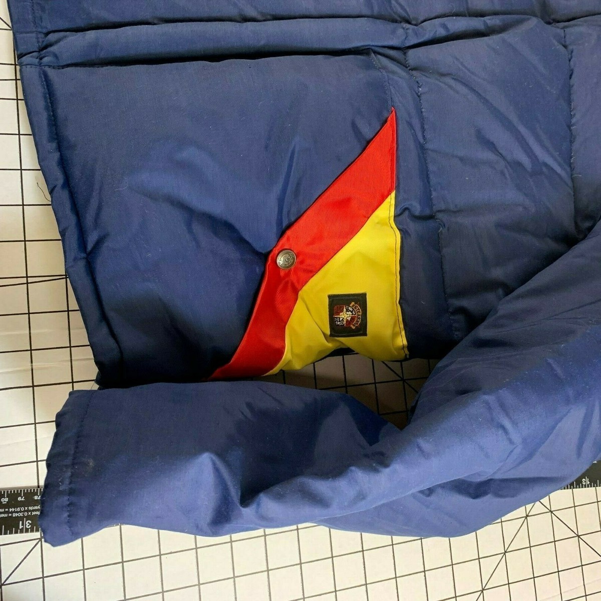 Vintage 70s 80s Hansa Branta Stearns Goose Down Puffer Ski 