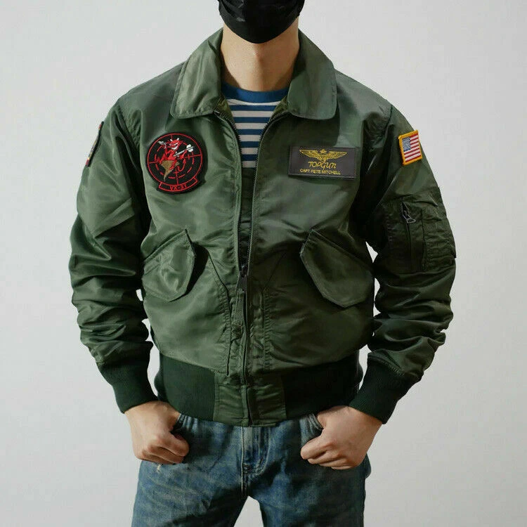 Best flight jacket top