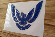 New 1993-1994-1995-1996-1997 Pontiac Firebird Trans-am Bumper-nose Emblem-blue