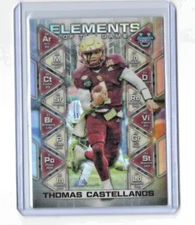 2024 Bowmans Best University Thomas Castellanos Elements of the Game SP EG-10