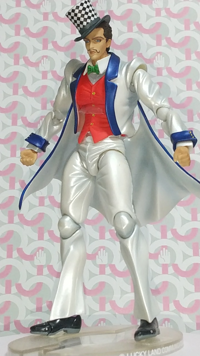 Medicos Super Action Statue JoJo's Bizarre Adventure Will A