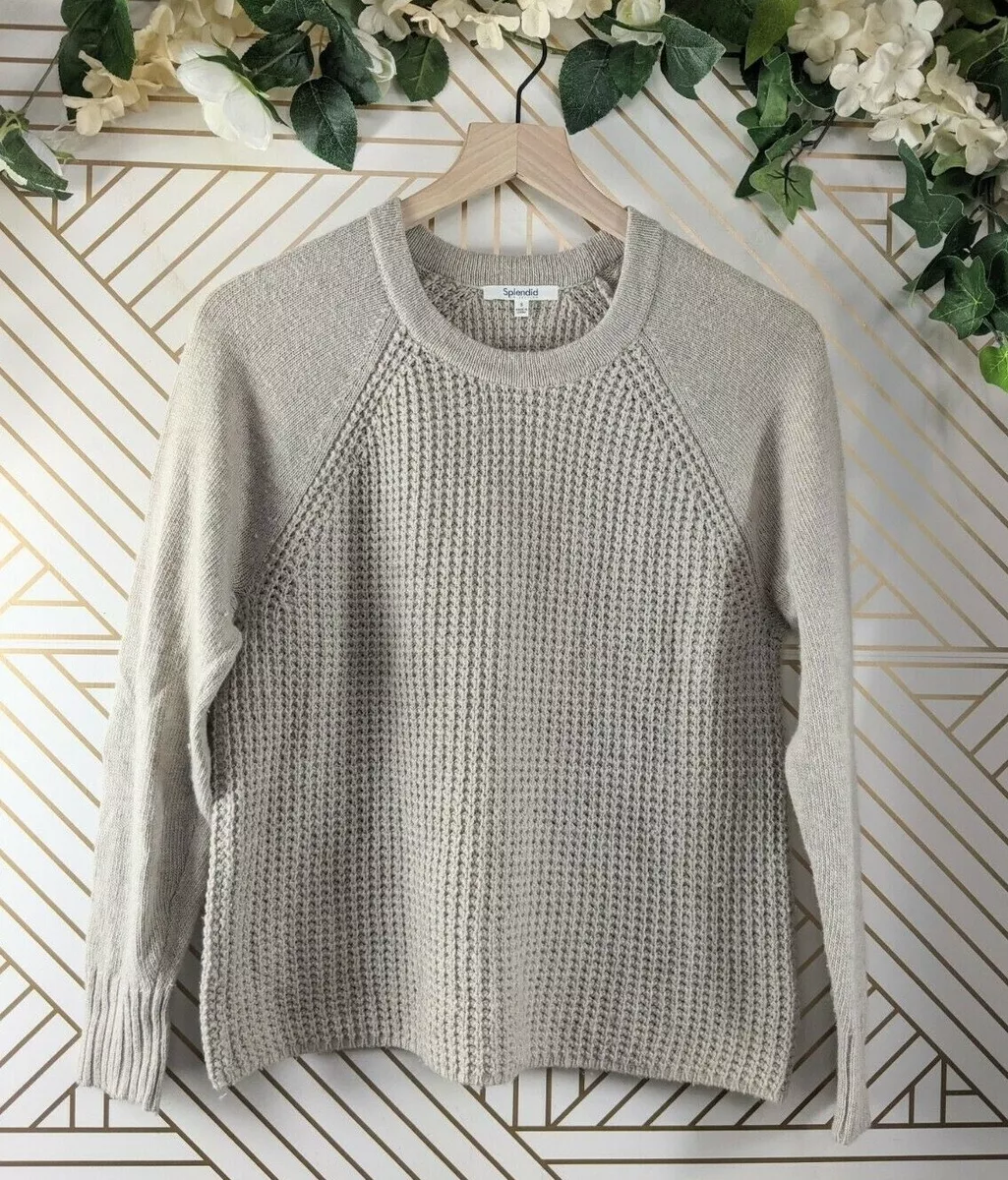 Splendid cashmere best sale sweater