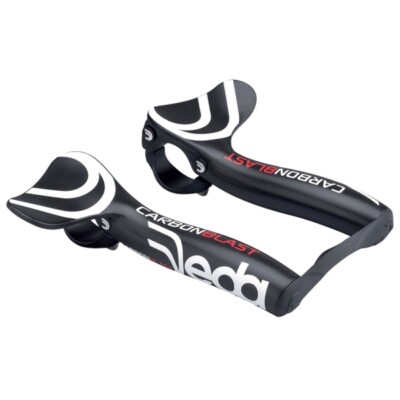 パーツ Deda Elementi TT Extension CARBON BLAST UD carbon Deda Elementi Carbon Blast triathlon extension