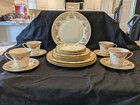 Lenox Versailles 5 Piece Place Setting Dinnerware Service for 4 - 20 Pieces