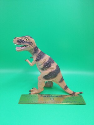 Tyrannosaurus Rex 9'' Dinosaur Figure Jurassic 2009 Collectible Toy Major Brand