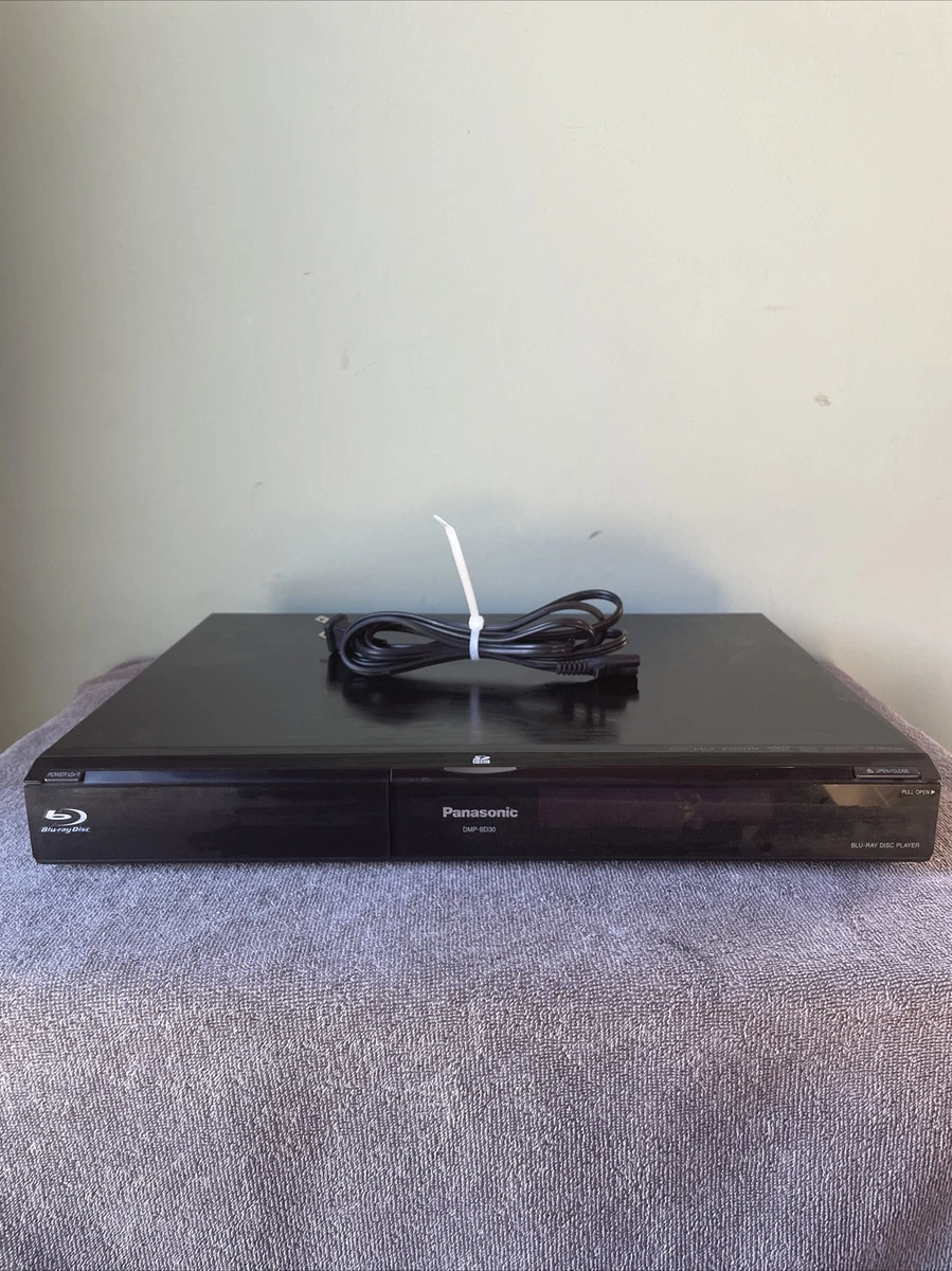 Panasonic Blu-ray Disc Player DMP-BD30 - No Remote Tested Working