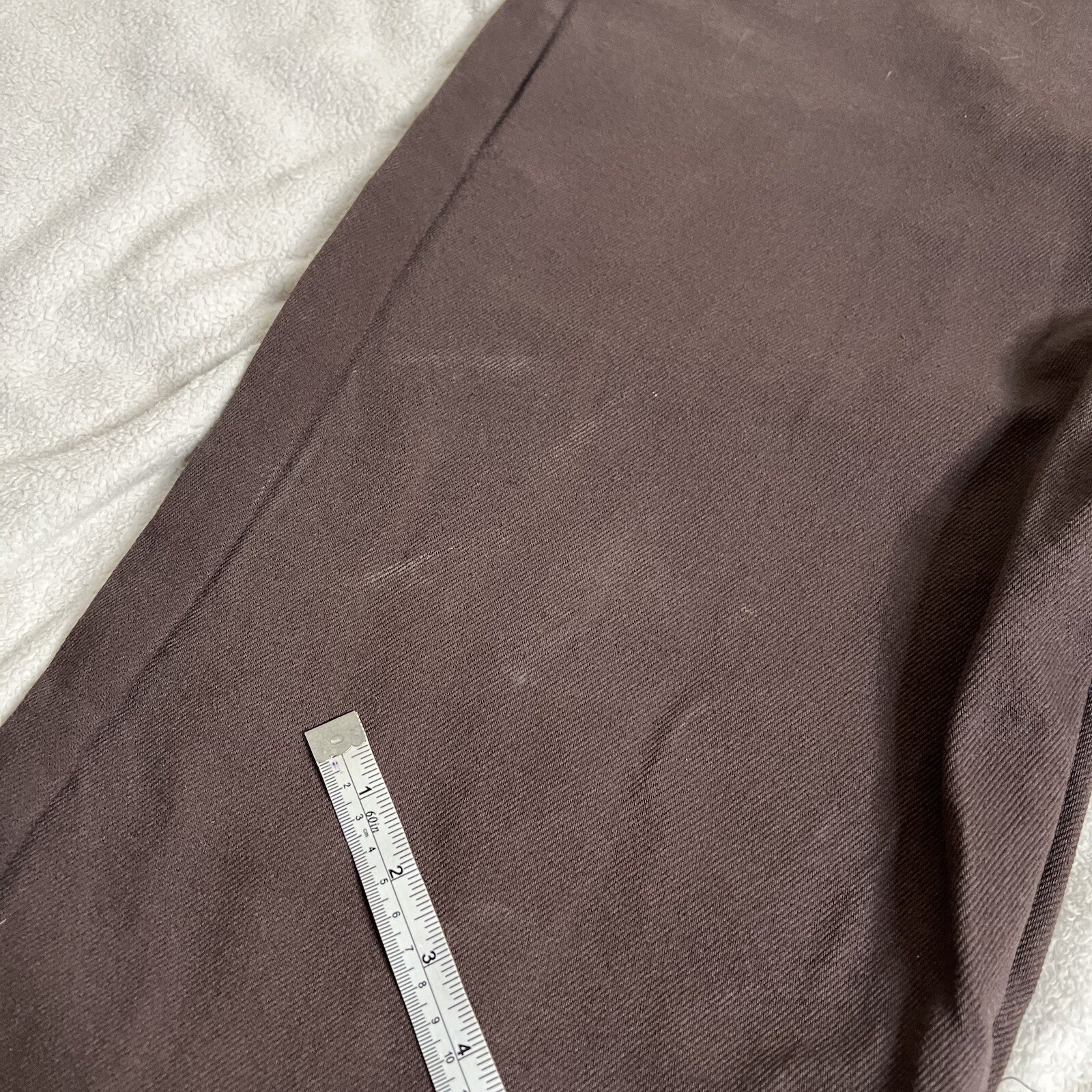 Frontier Classics Pants Button Fly Brown Canvas B… - image 12