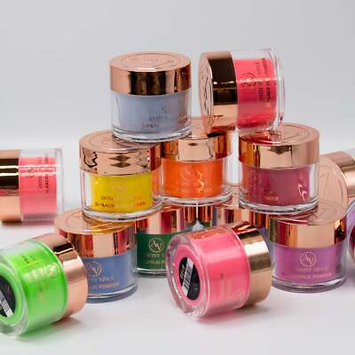 Anthony Vince Shop Dip & Acrylic Powder | #181-#198 | NEON COLLECTION