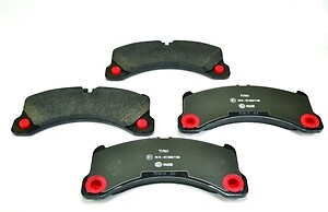 Frt Disc Brake Pads   Hella Pagid   355015131
