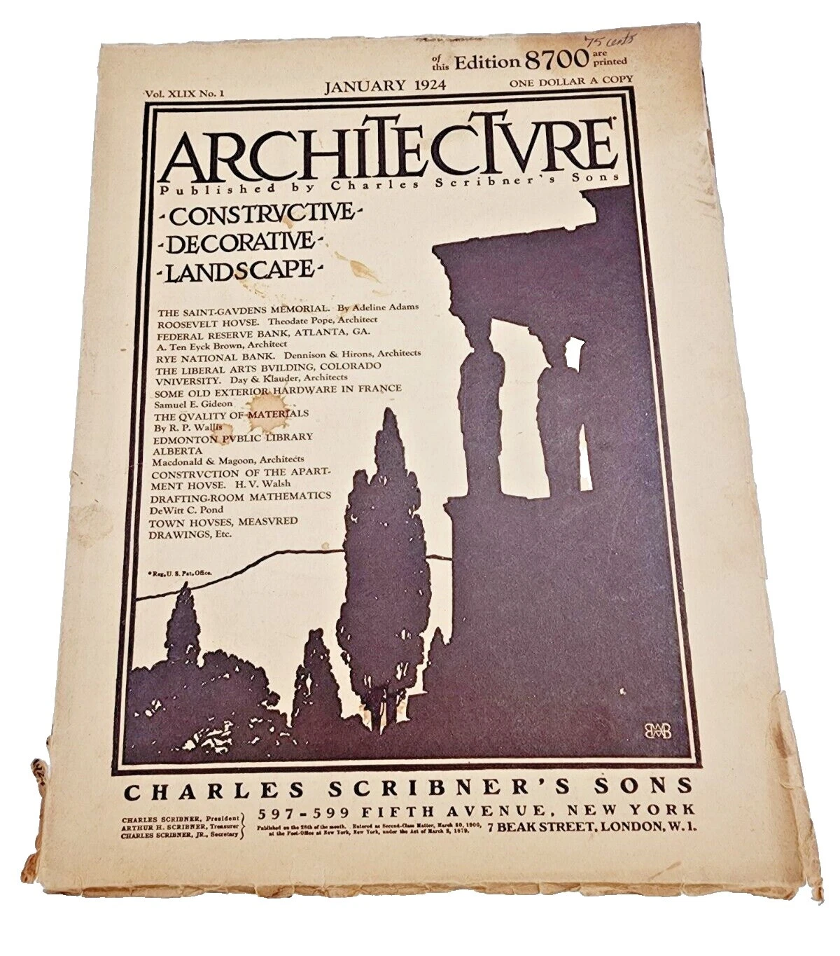 Architecture Original Antiquarian & Collectible Books in English