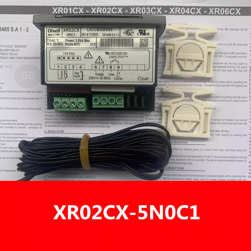 1pcs Dixell XR02CX-5N0C1 Double Output Temperature Controller | eBay