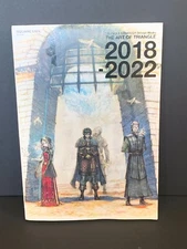 THE ART OF TRIANGLE STRATEGY Design Works Book 2018-2022 Square Enix Japan/READ