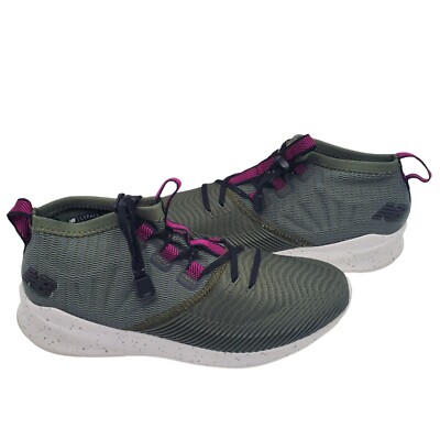 New Balance Cypher Run Shoes Women's 9 Green Athletic Trainers Running Sneakers