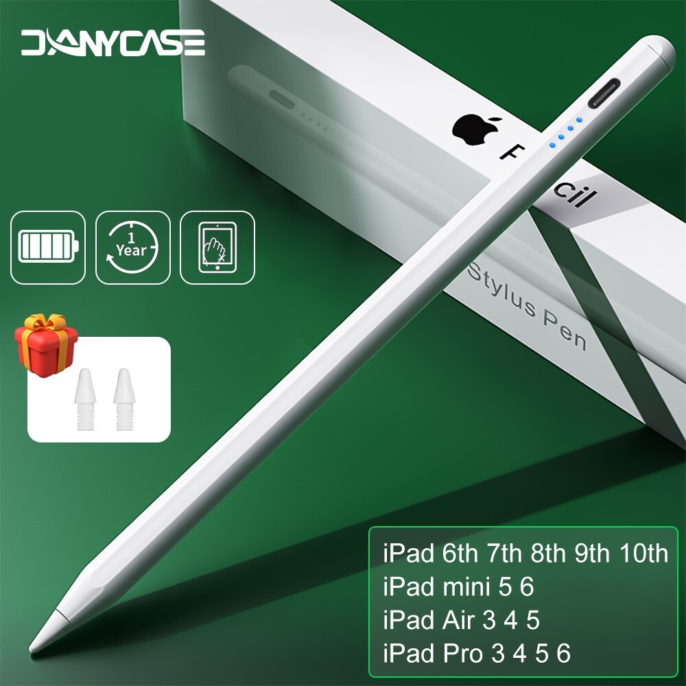 Palm Rejection Apple Pencil 2nd Generation Ipad 7th Generation
