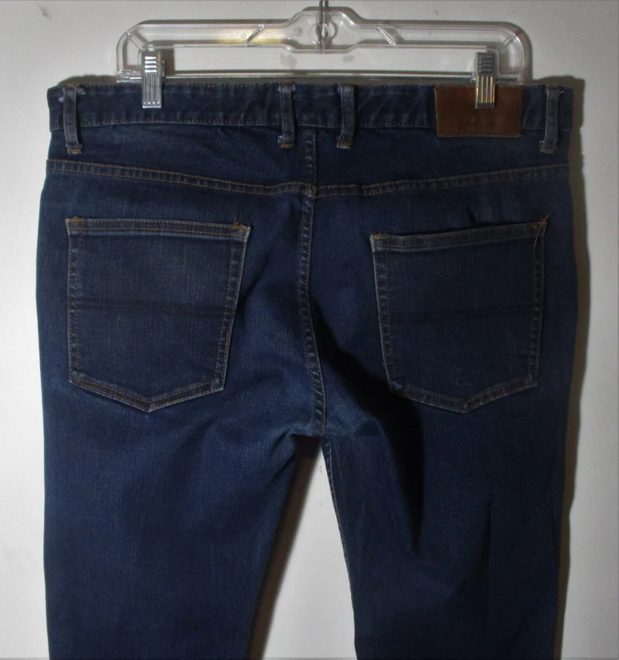 Jeans jeans FRANK & OAK azul "Slim Fit" tamanho 34X34 - Imagem 4 de 4