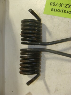 2000 SKI DOO MXZ mxzX 440 700 zx rear skidframe spring set right