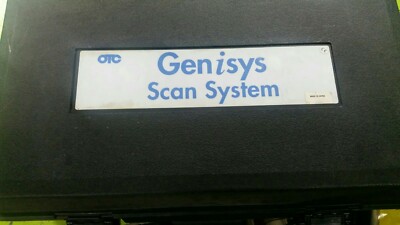 OTC genisys evo 4.0 Car Code Scanner 