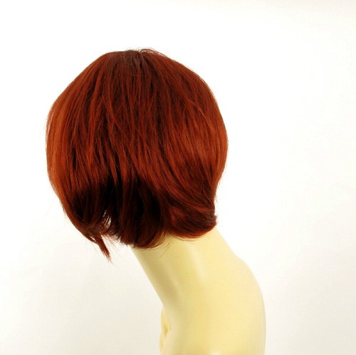 short wig for women smooth copper intense ref: LANA 350 PERUK - Picture 5 of 9