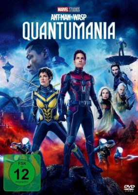 Ant-Man and the Wasp - Quantumania             | Marvel Studios | DVD | 061