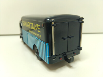 Voiture camion Dan-Toys (118) - Fourgon Simca Cargo Samaritaine - 1/43e