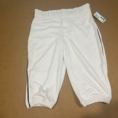 Champro Baseball Pant Triple Crown Knicker Adult Size Large White NWT