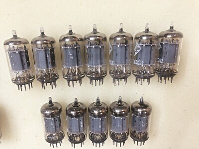 telefunken 12au7 ecc82 スムースプレート Telefunken ECC82 12AU7 Preamp Tubes | Smooth Plates | Diamond