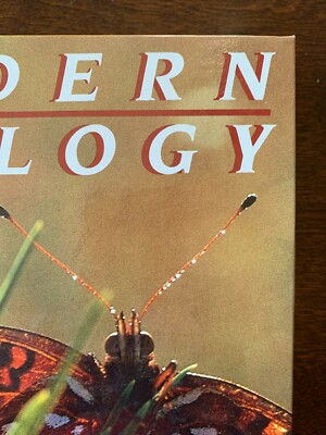 MODERN BIOLOGY TextBook by James H. Otto & Albert Towle 1985 | eBay