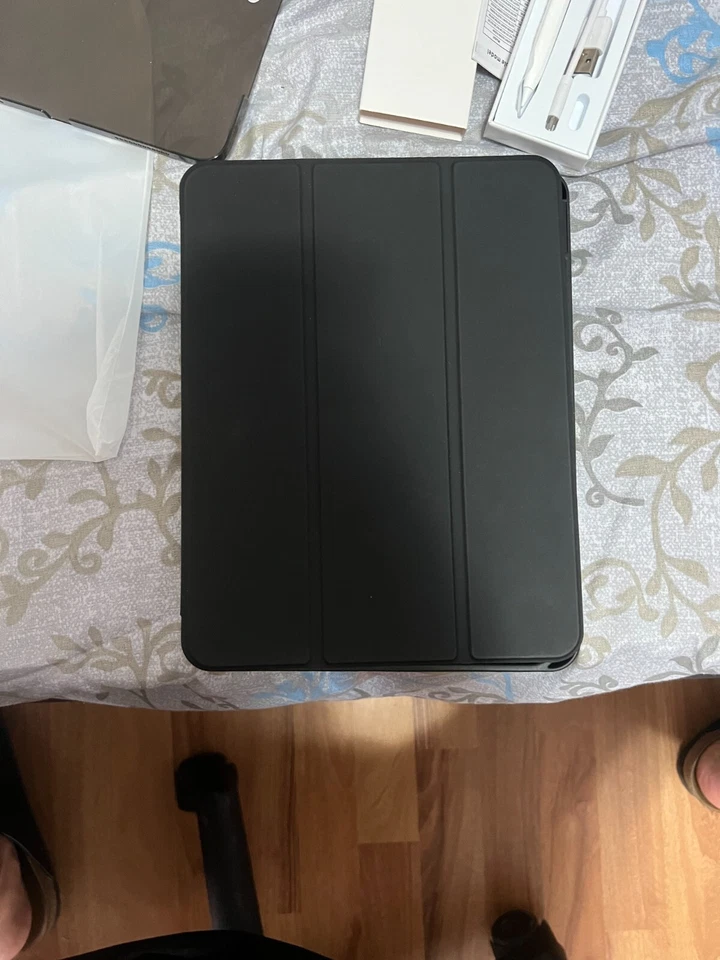  accessori per ipad Cover per iPad Air apple  10,9" - nera  penna per disegni  - Immagine 2 di 4