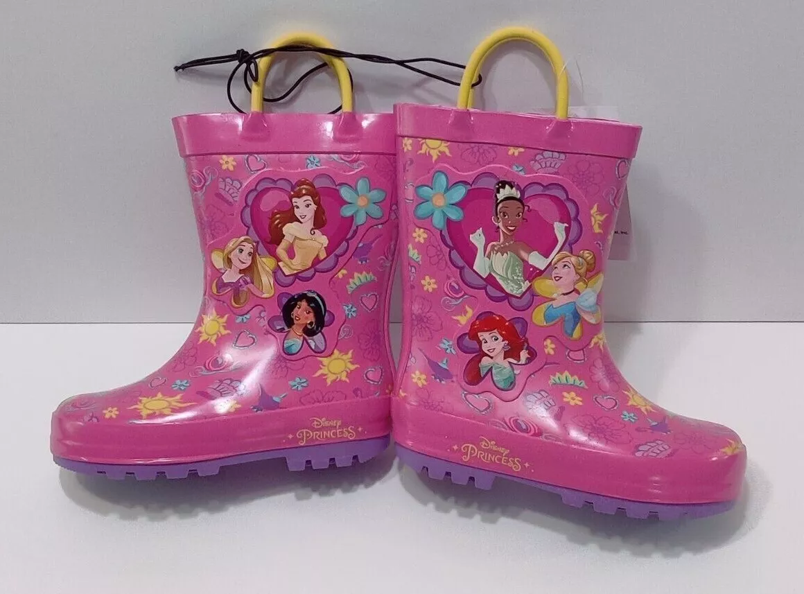 Princess rain deals boots