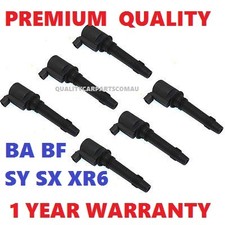 6 Ignition Coil Pack BA BF Ford Fairlane Falcon Fairmont LTD Territory SX SY 4L