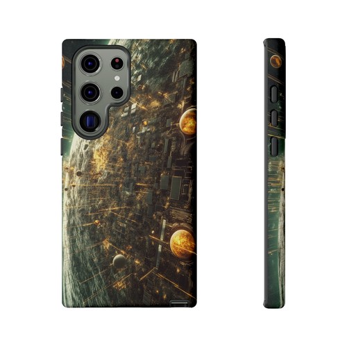 Simulation Planet Surface Phone Case for iPhone, Samsung Galaxy, Pixel - 第 175/240 張圖片